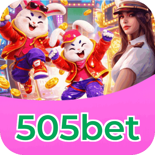 Interface do aplicativo 505bet mostrando jogos disponíveis no iOS e Android