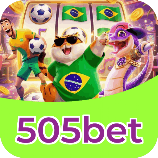 Passo a passo visual mostrando processo de download e instalação do aplicativo 505bet